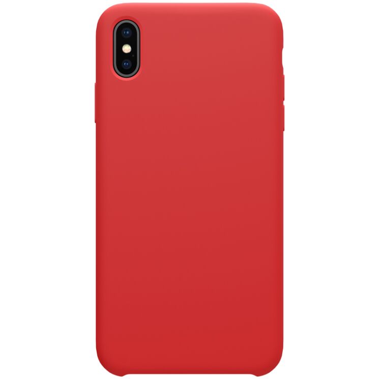 Захисний чохол NILLKIN Flex Pure Series для Apple iPhone XS Max - Red: фото 1 з 13