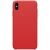 Захисний чохол NILLKIN Flex Pure Series для Apple iPhone XS Max - Red: фото 1 з 13