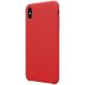 Захисний чохол NILLKIN Flex Pure Series для Apple iPhone XS Max - Red (208727R). Фото 3 з 13