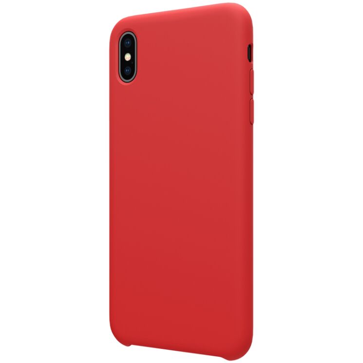 Захисний чохол NILLKIN Flex Pure Series для Apple iPhone XS Max - Red: фото 3 з 13