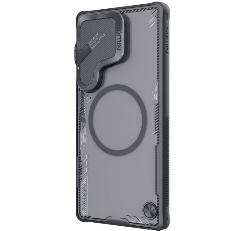 Защитный чехол NILLKIN Iceblade Prop для Samsung Galaxy S25 Ultra (S938) - Black: фото 3 из 18