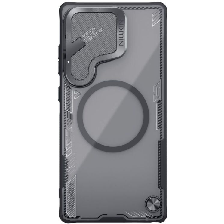 Защитный чехол NILLKIN Iceblade Prop для Samsung Galaxy S25 Ultra (S938) - Black: фото 2 из 18