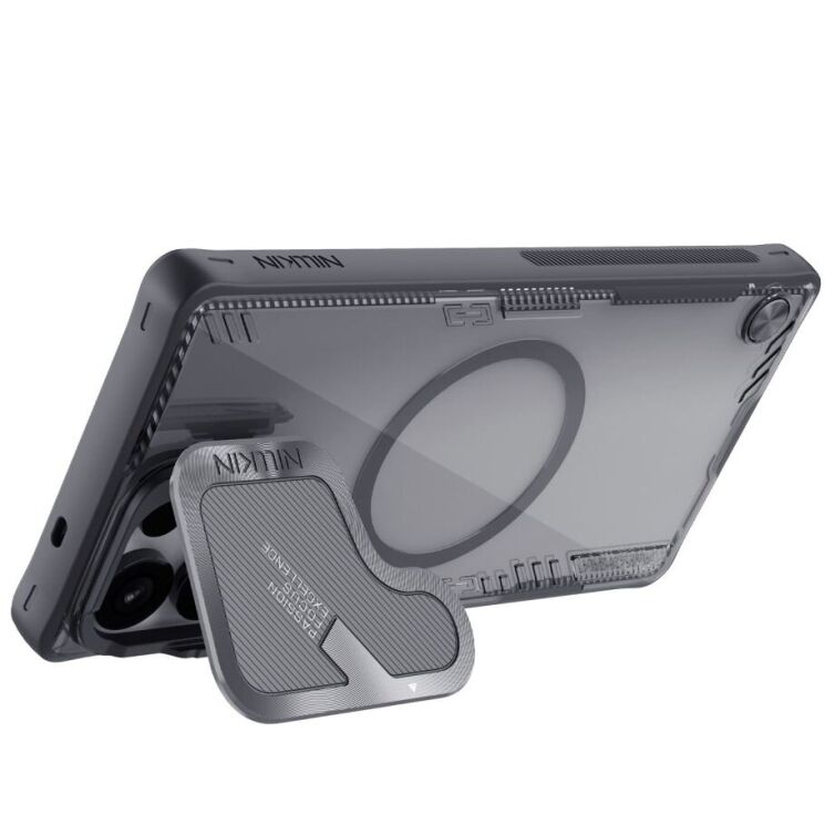 Защитный чехол NILLKIN Iceblade Prop для Samsung Galaxy S25 Ultra (S938) - Black: фото 5 из 18