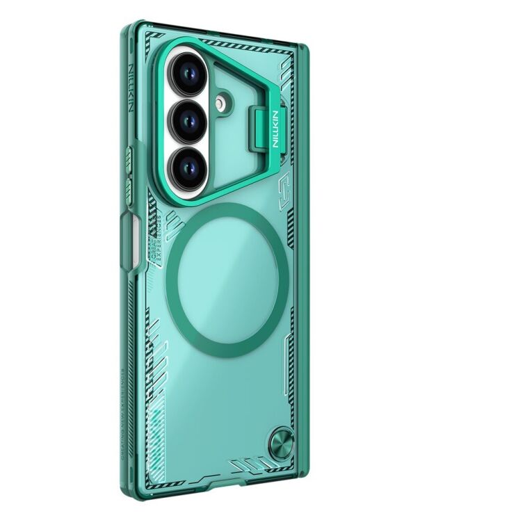 Захисний чохол NILLKIN Iceblade Prop Magnetic (Precise Cut-out) (FF) для Samsung Galaxy Fold 7 - Green: фото 5 з 23
