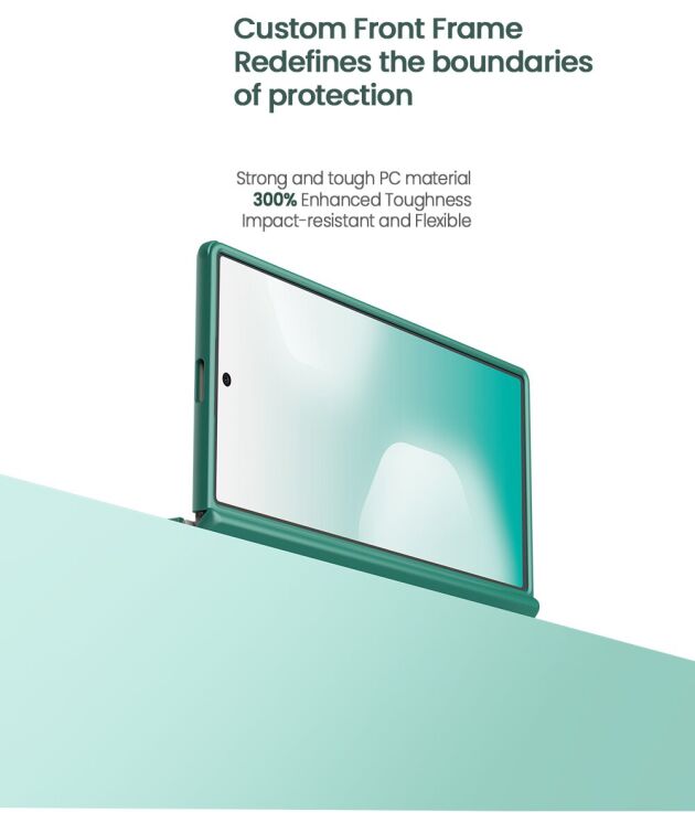 Захисний чохол NILLKIN Iceblade Prop Magnetic (Precise Cut-out) (FF) для Samsung Galaxy Fold 7 - Black: фото 15 з 23