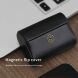 Захисний чохол NILLKIN Leather Case для Apple AirPods Pro - Black (263219B). Фото 9 з 14