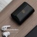 Захисний чохол NILLKIN Leather Case для Apple AirPods Pro - Black (263219B). Фото 5 з 14