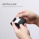 Захисний чохол NILLKIN Leather Case для Apple AirPods Pro - Black (263219B). Фото 8 з 14
