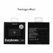 Захисний чохол NILLKIN Leather Case для Apple AirPods Pro - Black (263219B). Фото 14 з 14