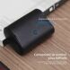 Захисний чохол NILLKIN Leather Case для Apple AirPods Pro - Black (263219B). Фото 10 з 14