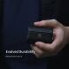 Захисний чохол NILLKIN Leather Case для Apple AirPods Pro - Black (263219B). Фото 7 з 14