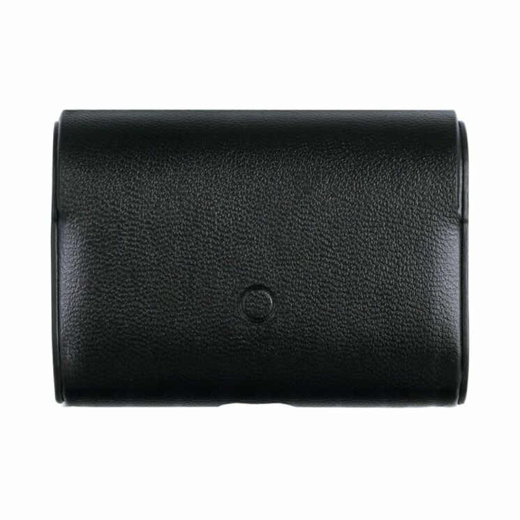 Захисний чохол NILLKIN Leather Case для Apple AirPods Pro - Black: фото 3 з 14