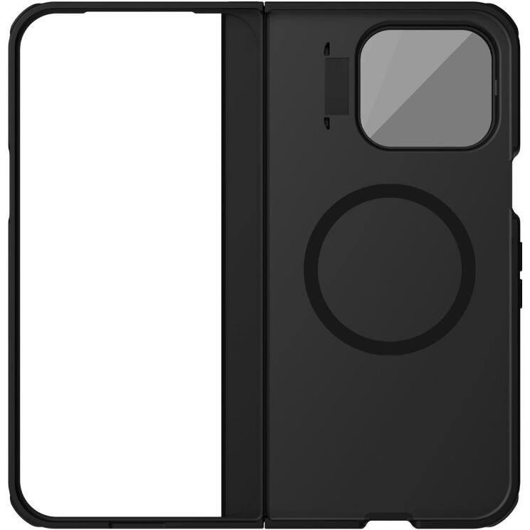 Защитный чехол NILLKIN Super Frosted Shield Prop Magnetic для Google Pixel 11 Pro Fold - Black: фото 3 из 14