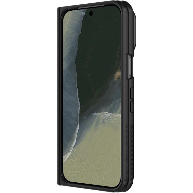 Защитный чехол NILLKIN Super Frosted Shield Prop Magnetic для Google Pixel 11 Pro Fold - Black: фото 5 из 14