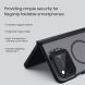 Защитный чехол NILLKIN Super Frosted Shield Prop Magnetic для Google Pixel 11 Pro Fold - Black (425108B). Фото 7 из 14