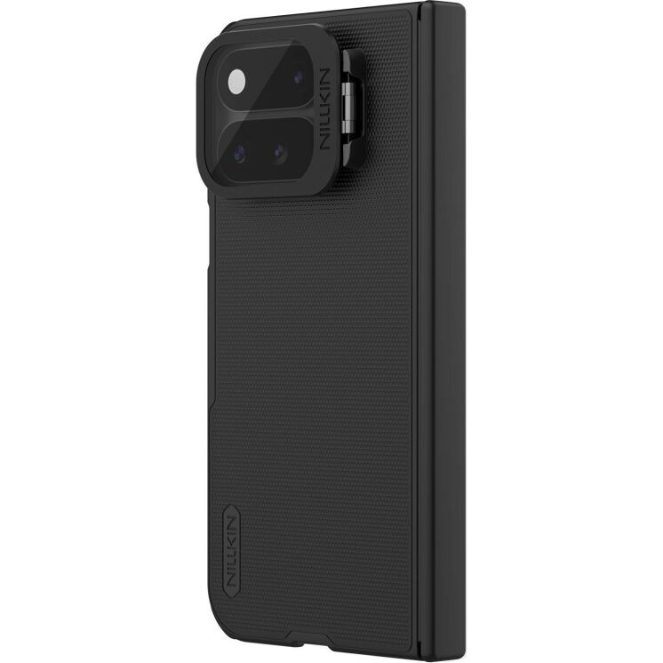 Защитный чехол NILLKIN Super Frosted Shield Prop Magnetic для Google Pixel 11 Pro Fold - Black: фото 4 из 14