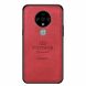Защитный чехол PINWUYO Vintage Series для OnePlus 7T - Red (239625R). Фото 1 из 15
