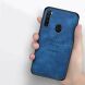 Защитный чехол PINWUYO Vintage Series для Xiaomi Redmi Note 8 / Note 8 (2021) - Blue (257878L). Фото 3 из 14