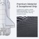 Захисний чохол Pitaka Ultra-Slim Case для Google Pixel 9 Pro XL (GPPB2402) - 600D Black / Grey (359868B). Фото 5 з 9