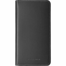 Защитный чехол Platinum Leather Wallet для Samsung Galaxy S10 (G973) - Black: фото 1 из 6