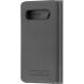 Защитный чехол Platinum Leather Wallet для Samsung Galaxy S10 (G973) - Black (216729B). Фото 4 из 6