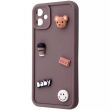 Защитный чехол Pretty Things Case для Samsung Galaxy A06 (A065) - Brown / Bear (365165G)