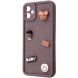 Защитный чехол Pretty Things Case для Samsung Galaxy A06 (A065) - Brown / Bear (365165G). Фото 1 из 7