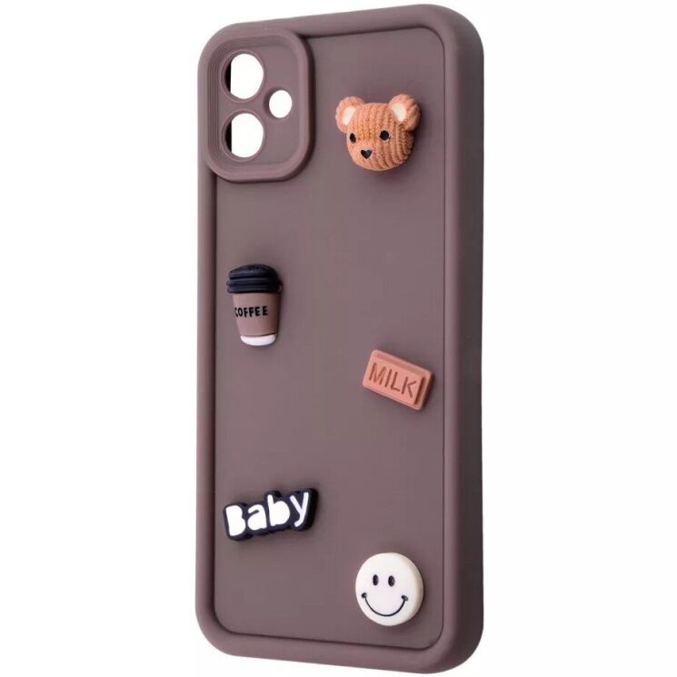 Защитный чехол Pretty Things Case для Samsung Galaxy A06 (A065) - Brown / Bear: фото 1 из 7
