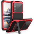 Защитный чехол R-JUST Armor Core для Samsung Galaxy S26 Ultra (S948) - Red (406258R)