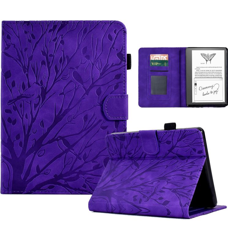 Защитный чехол Reframe Branches Case для Amazon Kindle 11th (2022/2024) - Purple: фото 1 из 10