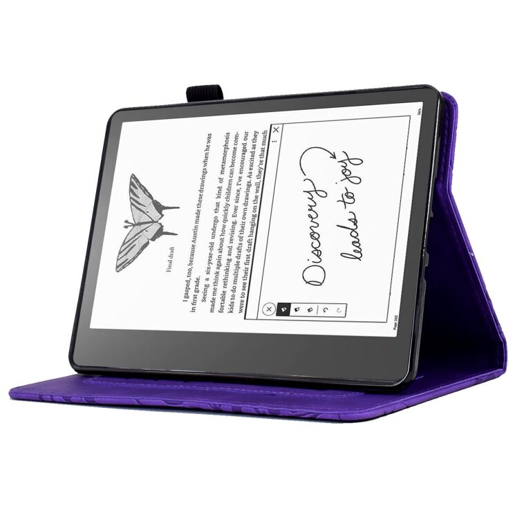 Защитный чехол Reframe Branches Case для Amazon Kindle 11th (2022/2024) - Purple: фото 3 из 10