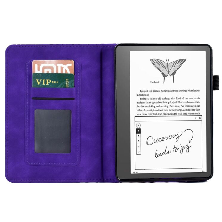 Защитный чехол Reframe Branches Case для Amazon Kindle 11th (2022/2024) - Purple: фото 2 из 10
