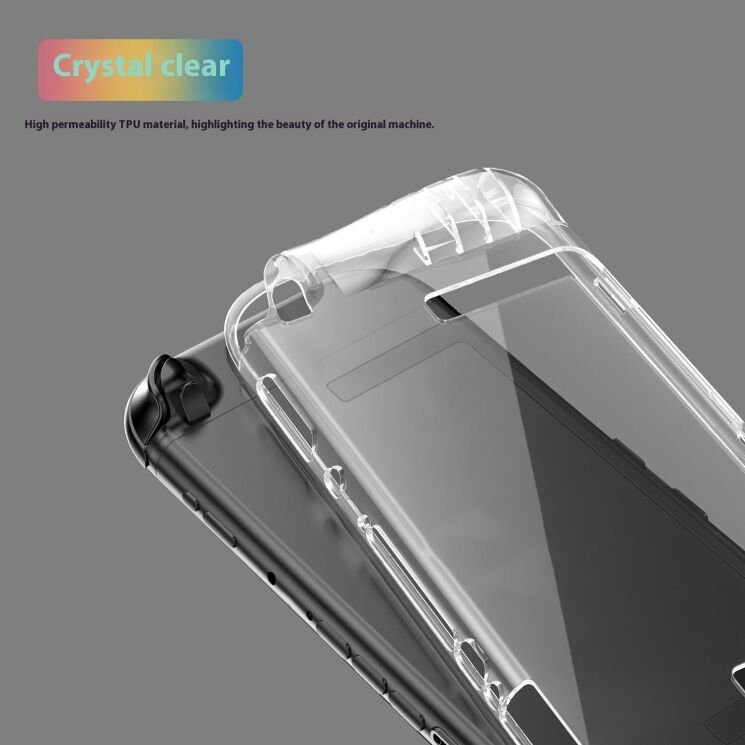 Защитный чехол Reframe Clear Case для Nintendo Switch 2 - Transparent: фото 3 из 6