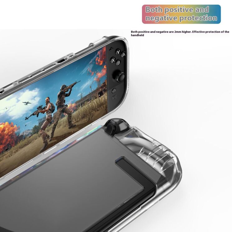 Защитный чехол Reframe Clear Case для Nintendo Switch 2 - Transparent: фото 6 из 6