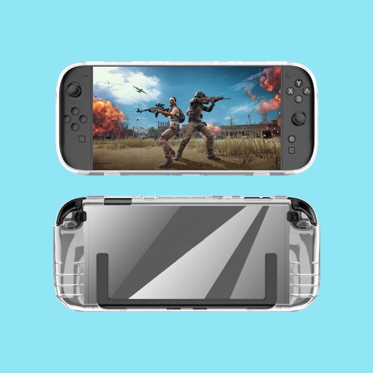Защитный чехол Reframe Clear Case для Nintendo Switch 2 - Transparent: фото 2 из 6