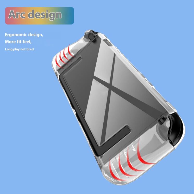Защитный чехол Reframe Clear Case для Nintendo Switch 2 - Transparent: фото 4 из 6