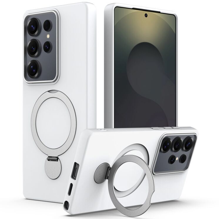 Захисний чохол Reframe Draco Casе для Samsung Galaxy S25 Ultra (S938) - White: фото 1 з 8