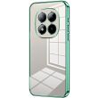 Защитный чехол Reframe Electroplating Frame для Xiaomi Redmi Note 15 Pro Plus / Poco M8 Pro 5G - Green (404726G)