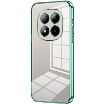 Защитный чехол Reframe Electroplating Frame для Xiaomi Redmi Note 15 Pro Plus / Poco M8 Pro 5G - Green: фото 1 из 7