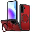 Захисний чохол Reframe Grip MagSafe для Samsung Galaxy A36 (A366) - Red (380112R)