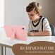 Захисний чохол Reframe Kickstand Cover для Samsung Galaxy Tab A7 Lite (T220/T225) - Pink (252152P). Фото 5 з 10