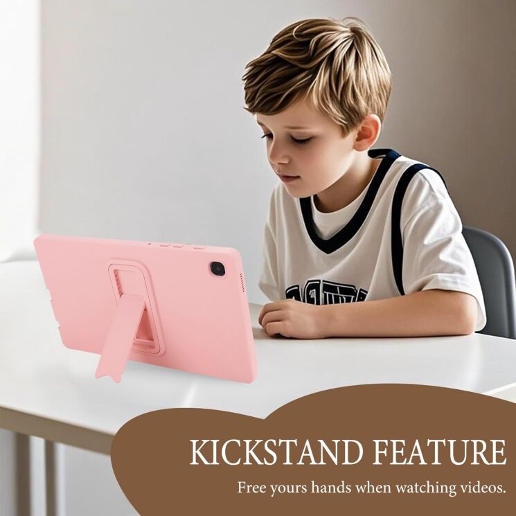 Захисний чохол Reframe Kickstand Cover для Samsung Galaxy Tab A7 Lite (T220/T225) - Pink: фото 5 з 10