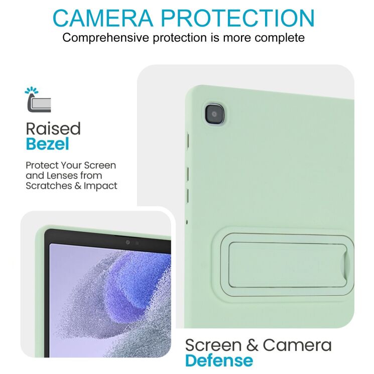 Захисний чохол Reframe Kickstand Cover для Samsung Galaxy Tab A7 Lite (T220/T225) - Pink: фото 7 з 10