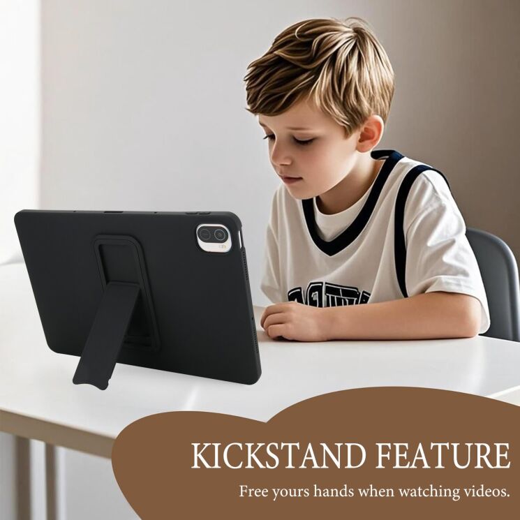 Захисний чохол Reframe Kickstand Cover для Xiaomi Pad 5 / Pad 5 Pro - Black: фото 5 з 10