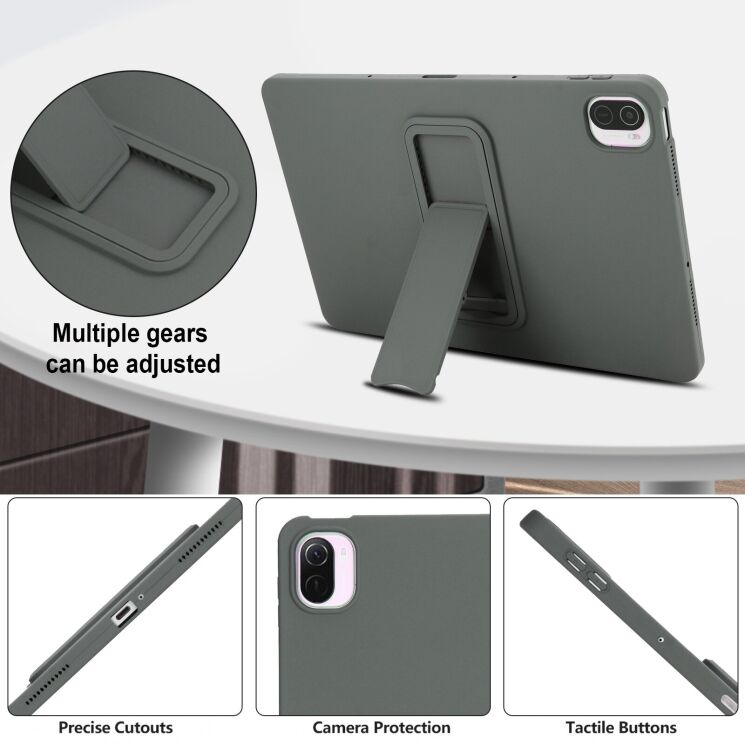 Захисний чохол Reframe Kickstand Cover для Xiaomi Pad 5 / Pad 5 Pro - Black: фото 10 з 10