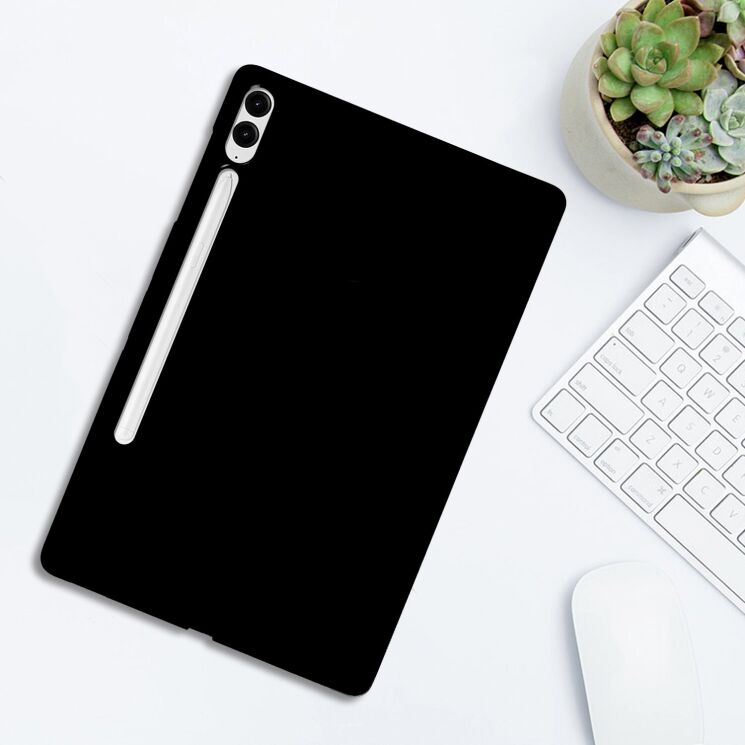 Захисний чохол Reframe Matte Slim Case для Samsung Galaxy Tab S10 Plus / S9 Plus / S9 FE Plus - Black: фото 4 з 4