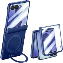 Защитный чехол Reframe Ring Stand Case для Samsung Galaxy Flip 8 - Blue: фото 1 из 9