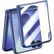 Захисний чохол Reframe Ring Stand Case для Samsung Galaxy Flip 8 - Blue (423518L). Фото 3 з 9