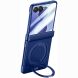 Захисний чохол Reframe Ring Stand Case для Samsung Galaxy Flip 8 - Blue (423518L). Фото 2 з 9