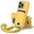 Захисний чохол Reframe Silicone Holder для Apple iPhone 12 / iPhone 12 Pro - Yellow: фото 1 з 7